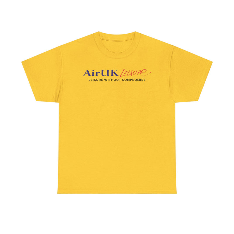 Load image into Gallery viewer, Air UK The UK's Airline Vintage British Aviation Logo Retro Travel T-shirt
