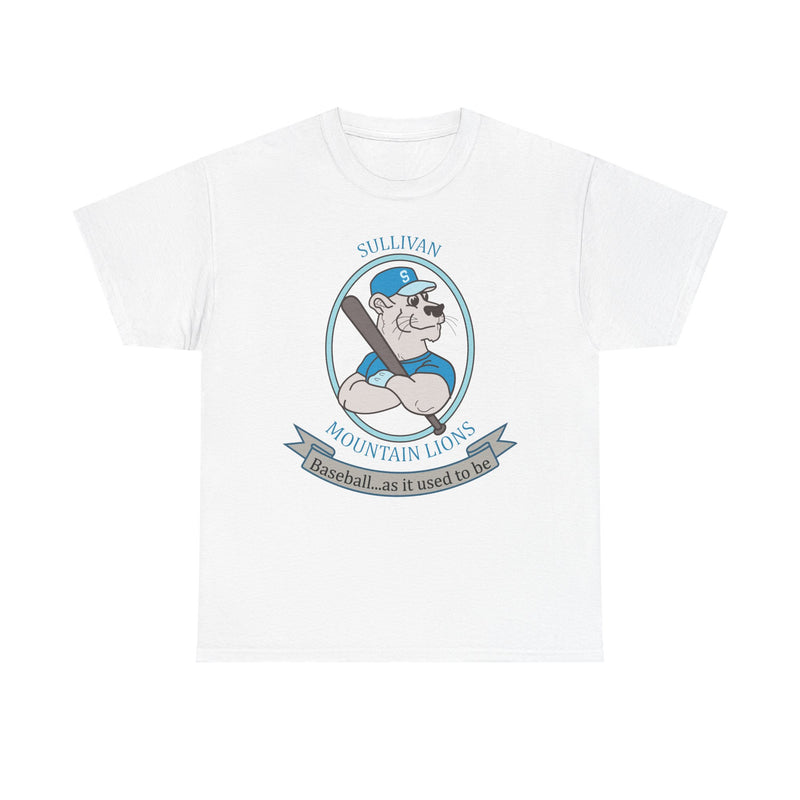 Load image into Gallery viewer, Sullivan County Mountain Lions Baseball 1995 New York T-shirt