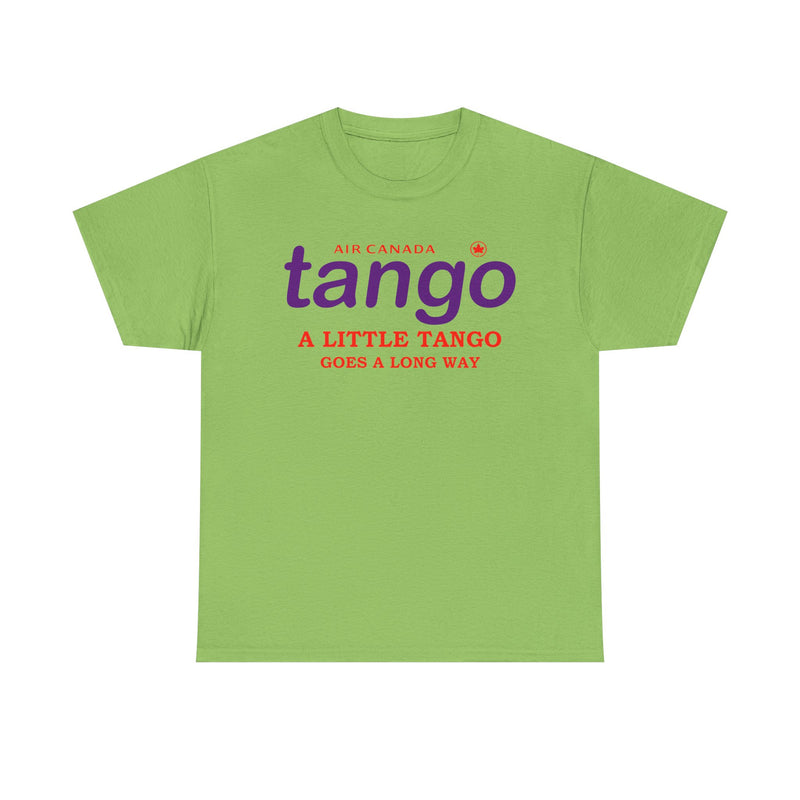 Load image into Gallery viewer, Air Canada Tango A Little Tango Goes a Long Way Vintage Airline Logo T-shirt