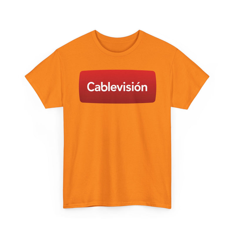 Load image into Gallery viewer, Cablevision Cable TV Provider Television Company Logo T-Shirt