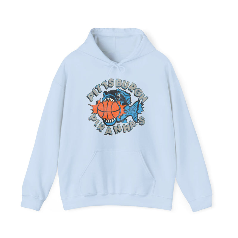 Load image into Gallery viewer, Pittsburgh Piranhas Pennsylvania Basketball Pullover Hoody