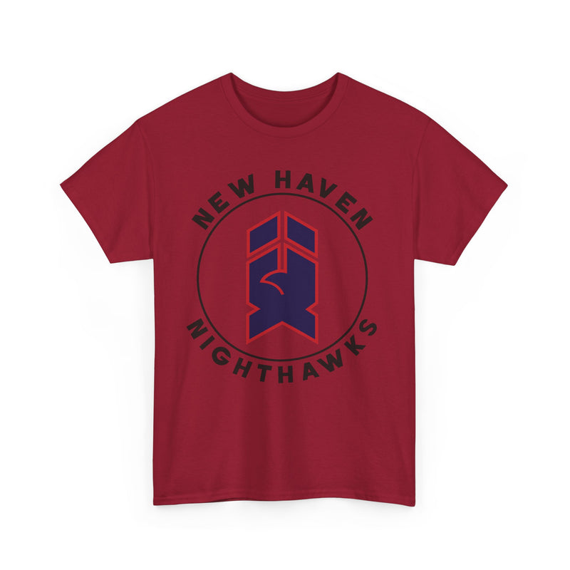 Load image into Gallery viewer, New Haven Nighthawks Connecticut American Hockey League 1972-1992 T-shirt