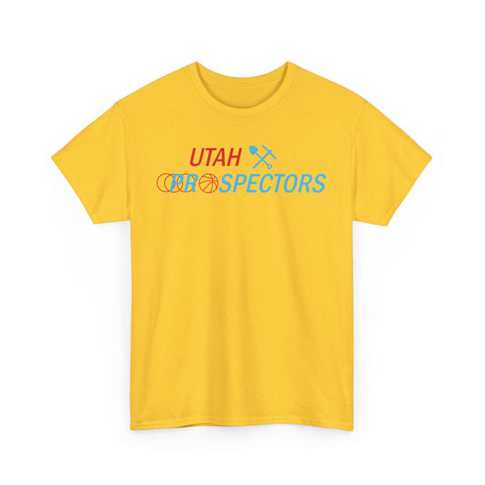 Utah Prospectors Basketball 1978-1979 T-shirt