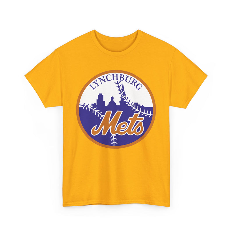 Load image into Gallery viewer, Lynchburg Mets Carolina League Baseball 1976-1987 Virginia T-shirt