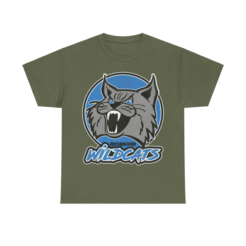 Load image into Gallery viewer, Richmond Wildcats Virgina Hockey Team T-shirt