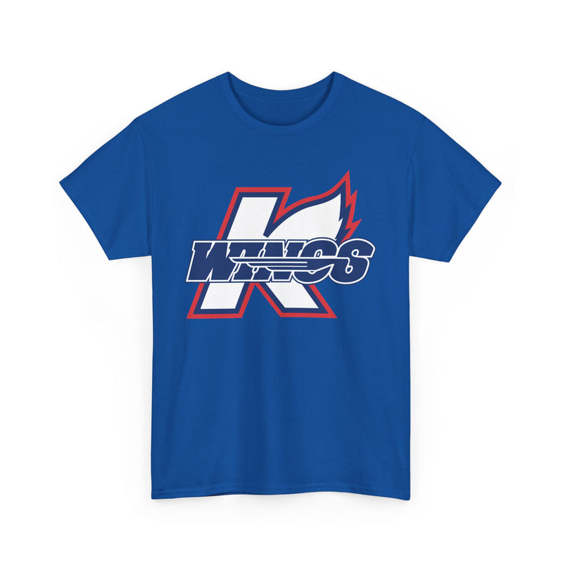 Load image into Gallery viewer, Kalamazoo Wings Michigan Hockey 1974-1995 T-shirt