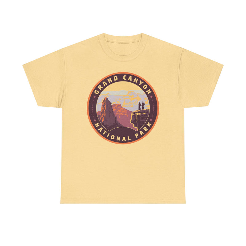 Load image into Gallery viewer, Grand Canyon National Park Arizona Round Logo T-shirt