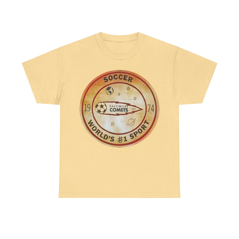 Load image into Gallery viewer, Baltimore Comets Est 1974 Maryland Soccer Team T-shirt