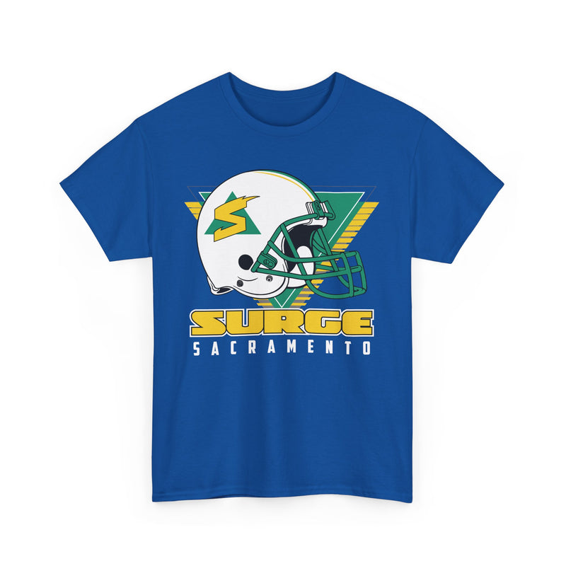Load image into Gallery viewer, Sacramento Surge California 1991-1992 Football T-shirt