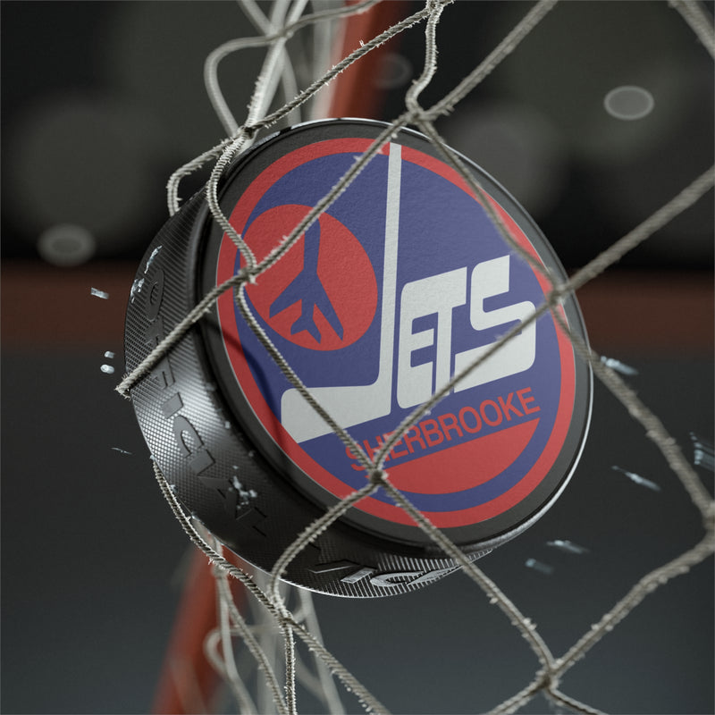 Load image into Gallery viewer, Sherbrooke Jets American 1982-1984 Canada Hockey Puck