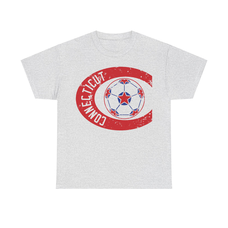 Load image into Gallery viewer, Connecticut Bicentennials Logo Soccer Team T-shirt