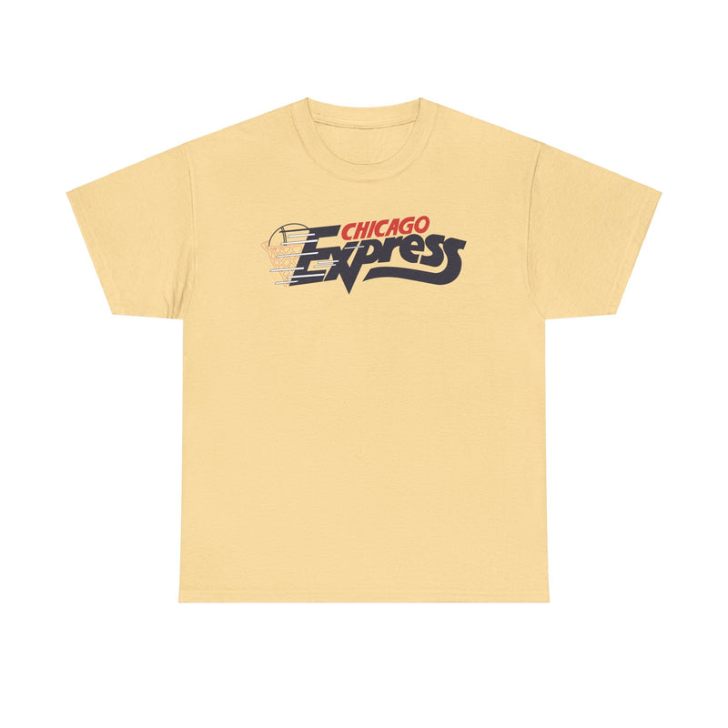 Load image into Gallery viewer, Chicago Illinois Express World Basketball League 1988 T-shirt