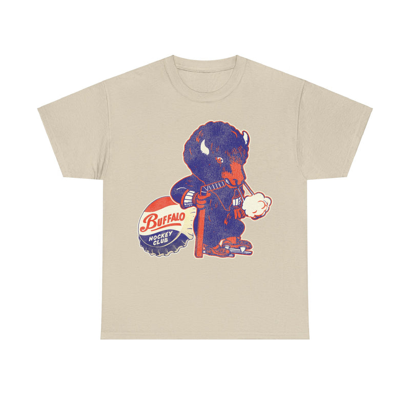 Load image into Gallery viewer, Buffalo Bisons New York Ice Hockey T-shirt