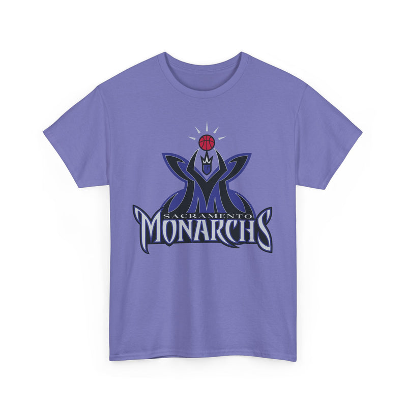 Load image into Gallery viewer, Sacramento Monarchs California 1997-2009 Womens Basketball T-shirt