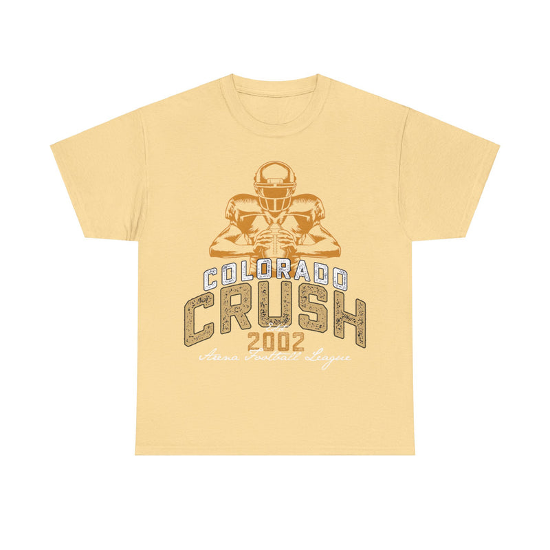 Load image into Gallery viewer, Colorado Crush Est 2002 Football Team T-shirt