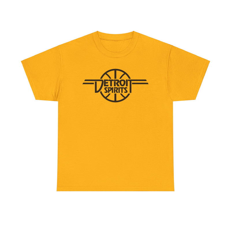 Load image into Gallery viewer, Detroit Spirits Michigan CBA Basketball 1982-1986 T-shirt
