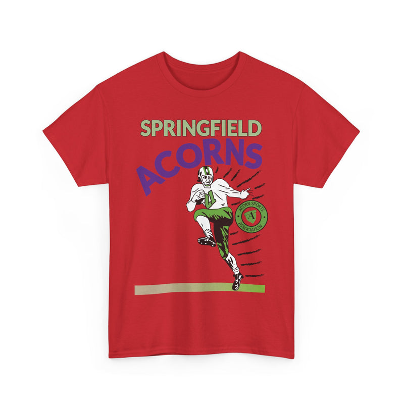 Load image into Gallery viewer, Springfield Acorns Massachusetts Football 1963-1964 T-shirt