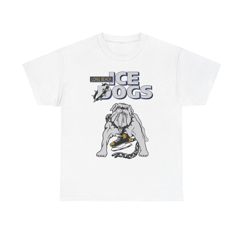 Load image into Gallery viewer, Long Beach Ice Dogs California Hockey 1996-2007 T-shirt