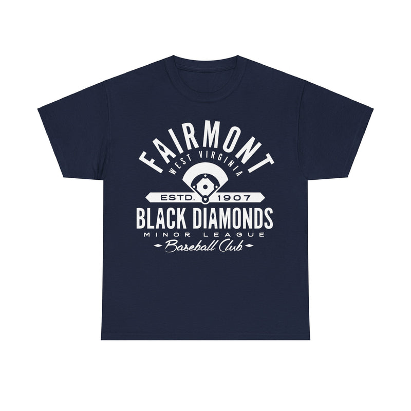 Load image into Gallery viewer, Fairmont Black Diamonds Est 1907 West Virginia Baseball T-shirt
