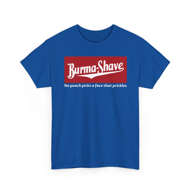 Load image into Gallery viewer, Burma-Shave Classic Red Logo Vintage Shaving Company Brand T-Shirt