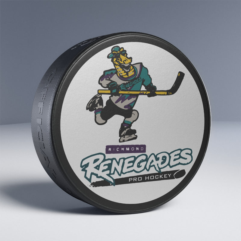 Load image into Gallery viewer, Richmond Renegades Virginia 2006-2009 Hockey Puck