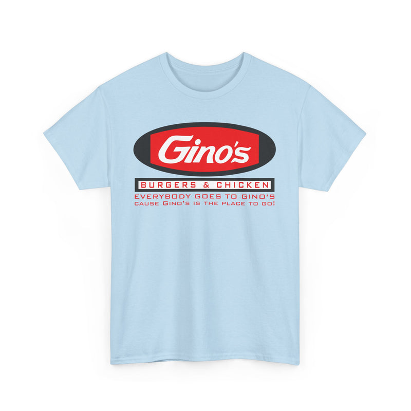 Load image into Gallery viewer, Gino's Burgers & Chicken Vintage Fast Food Restaurant Logo Classic T-Shirt