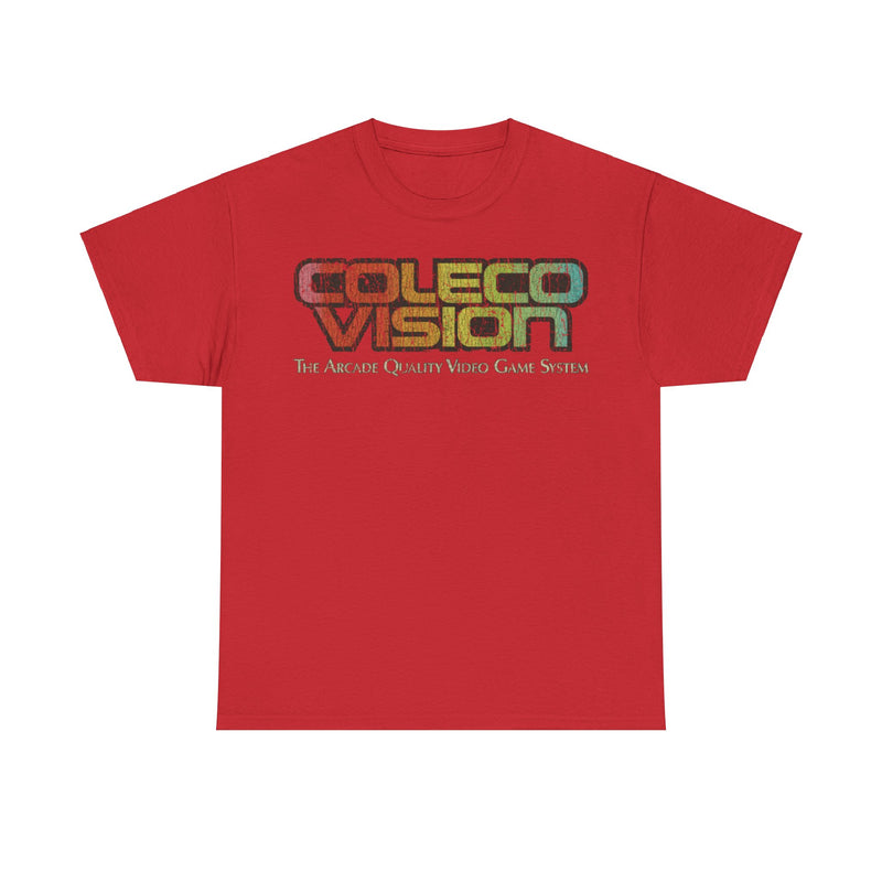 Load image into Gallery viewer, Coleco Vision 1982 Video Game Distressed Print T-shirt