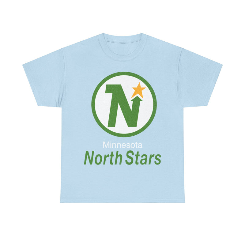 Load image into Gallery viewer, Minnesota North Stars Hockey Nostalgic Logo T-shirt