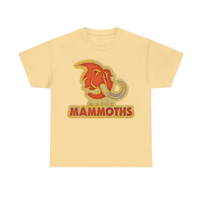 Load image into Gallery viewer, Maine Mammoths Football Team T-shirt