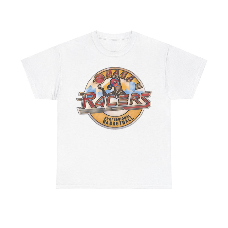 Load image into Gallery viewer, Omaha Racers Nebraska Basketball Team T-shirt