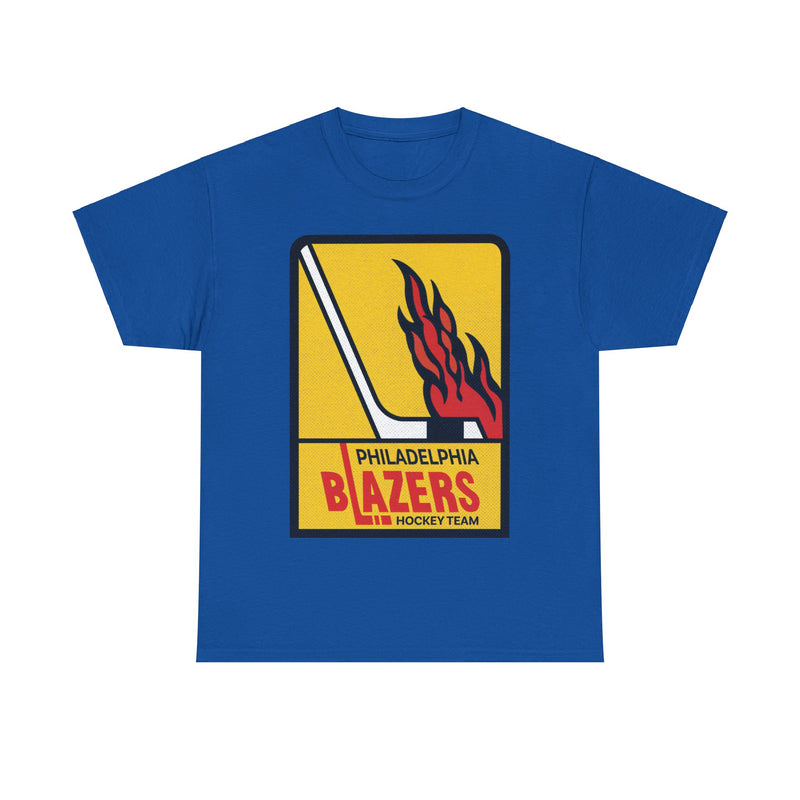 Load image into Gallery viewer, Philadelphia Blazers Pennsylvania WHA Hockey Team T-shirt