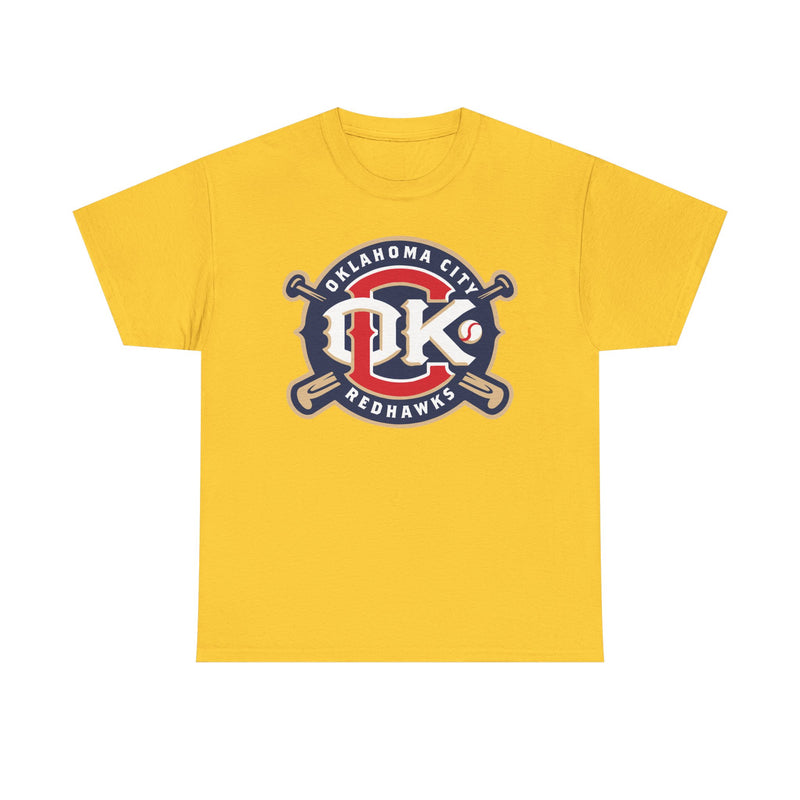 Load image into Gallery viewer, Oklahoma City RedHawks 2009-2014 Pacific Coast League Baseball T-shirt