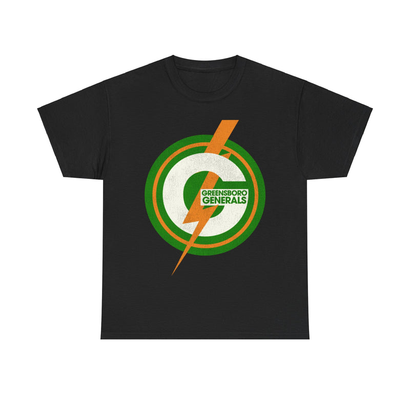 Load image into Gallery viewer, Greensboro Generals Hockey Team Nostalgic Logo T-shirt