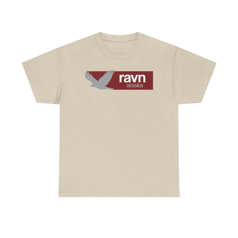 Load image into Gallery viewer, Ravn Alaska Airlines Vintage Logo T-Shirt Aviation Enthusiast