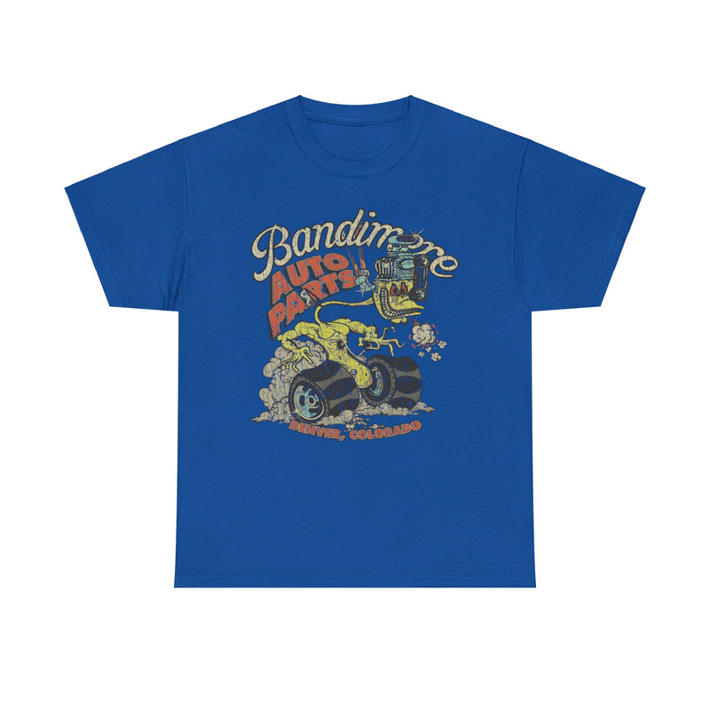 Load image into Gallery viewer, Bandimere Auto Parts Car Store Denver Colorado T-Shirt