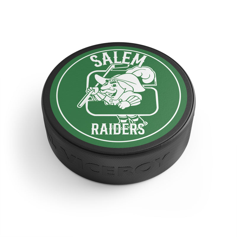 Load image into Gallery viewer, Salem Raiders Virginia 1980-1983 Hockey Puck