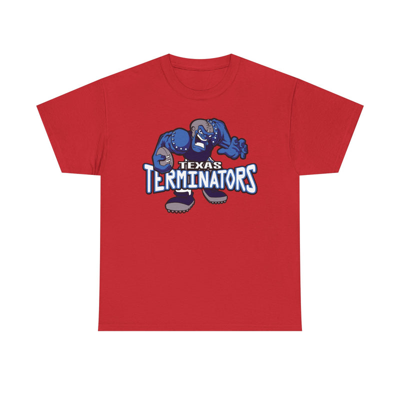 Load image into Gallery viewer, Texas Terminators Indoor Football 1999 T-shirt