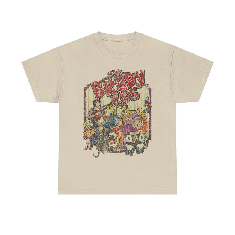 Load image into Gallery viewer, The Brady Bunch Kids 1972 TV Show T-shirt