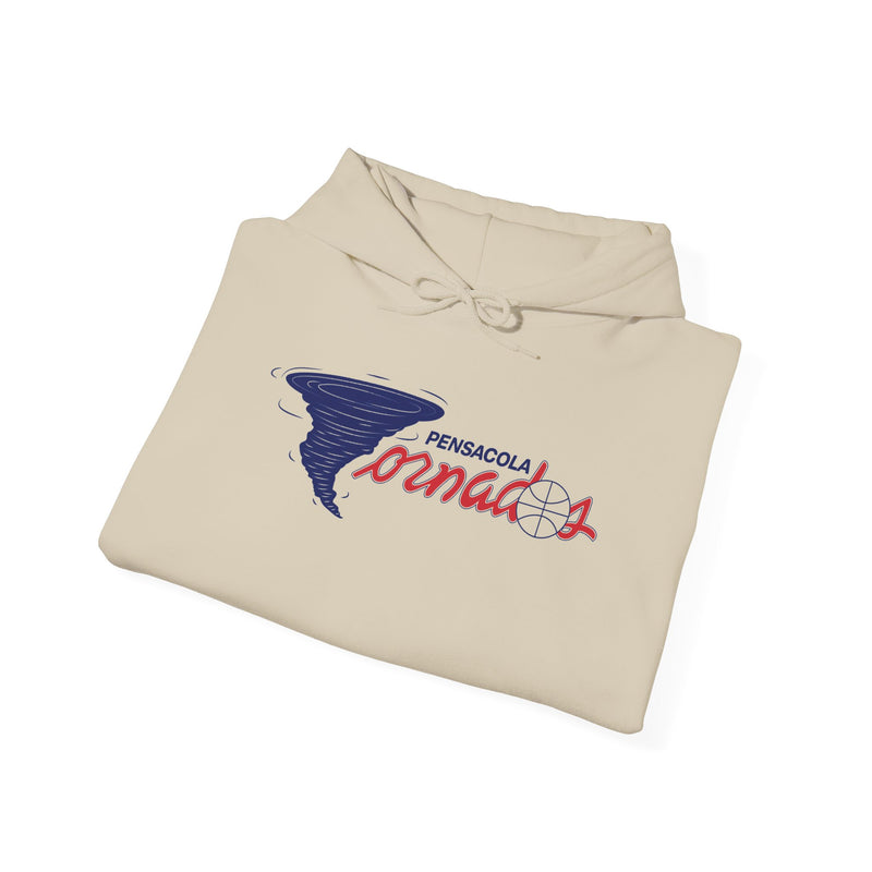 Load image into Gallery viewer, Pensacola Tornados Florida Basketball 1985-1991 Pullover Hoody