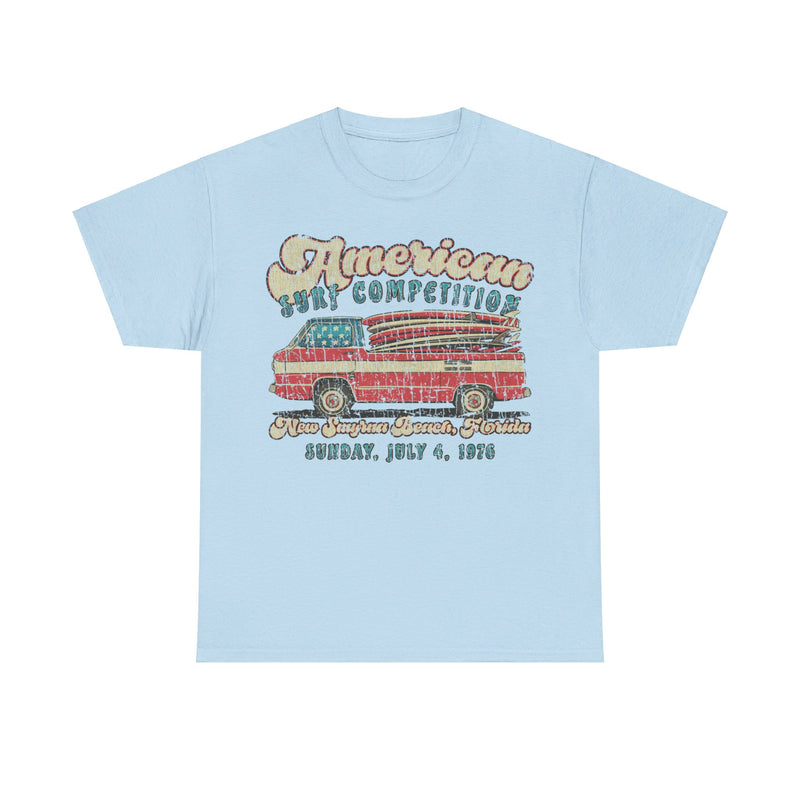 Load image into Gallery viewer, American Surf Competition 1976 Florida T-shirt