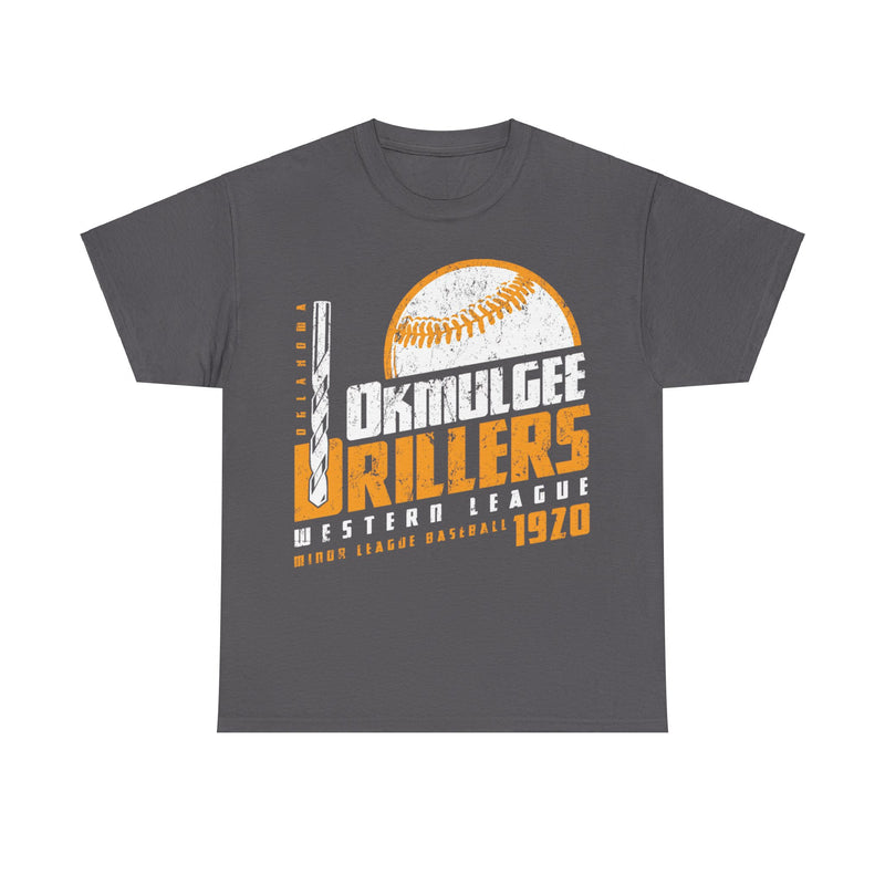 Load image into Gallery viewer, Okmulgee Drillers Est 1920 Oklahoma Baseball T-shirt