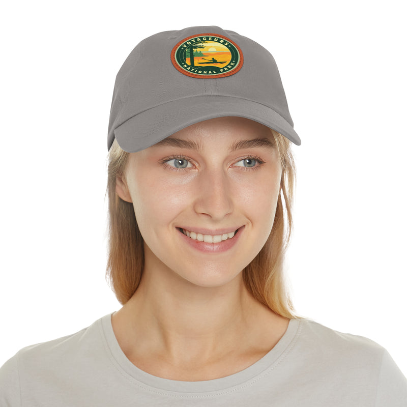Load image into Gallery viewer, Voyageurs National Park Minnesota Collectible Baseball Hat