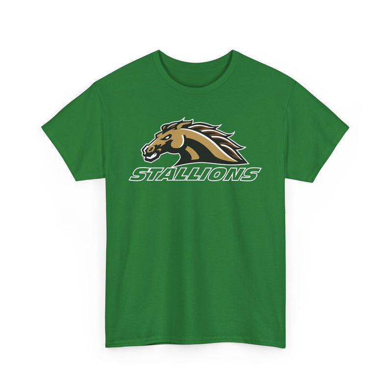Load image into Gallery viewer, Kentucky Stallions All-American Basketball Alliance 1978 T-shirt