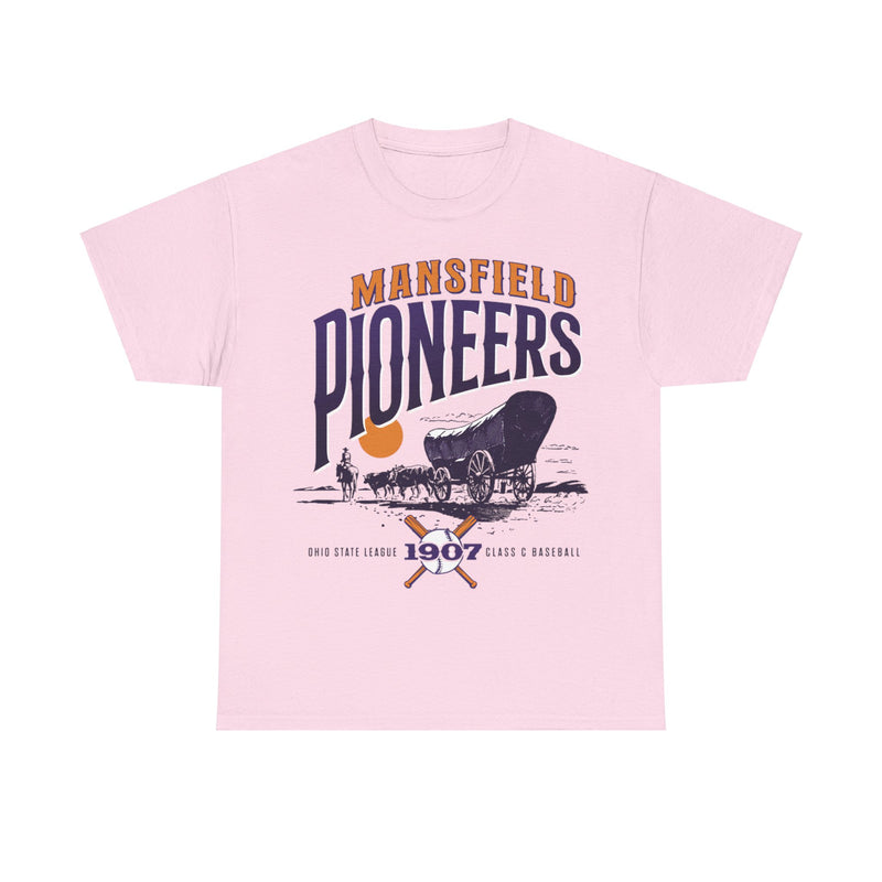 Load image into Gallery viewer, Mansfield Pioneers Est 1907 Ohio Baseball T-shirt