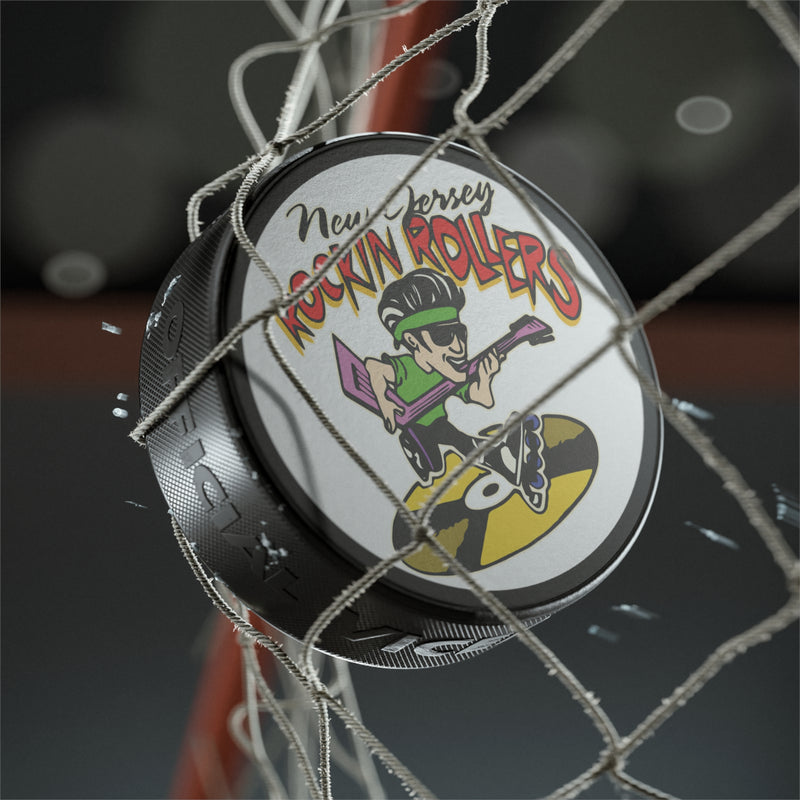 Load image into Gallery viewer, New Jersey Rockin Rollers 1994 Hockey Puck