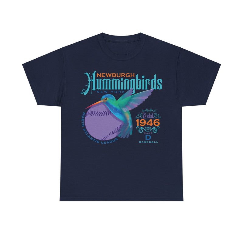 Load image into Gallery viewer, Newburgh Hummingbirds Est 1946 New York Baseball T-shirt