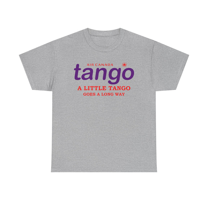 Load image into Gallery viewer, Air Canada Tango A Little Tango Goes a Long Way Vintage Airline Logo T-shirt