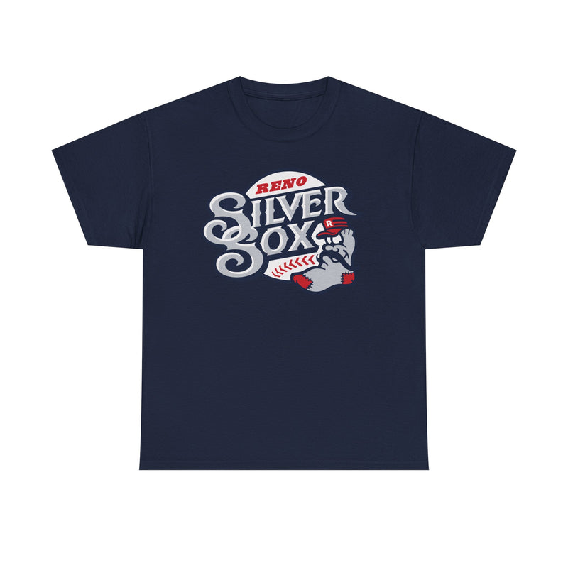 Load image into Gallery viewer, Reno Silver Sox Nevada 1947-1951 Baseball T-shirt
