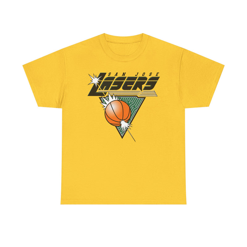 Load image into Gallery viewer, San Jose Lasers California Basketball 1996-1998 T-shirt