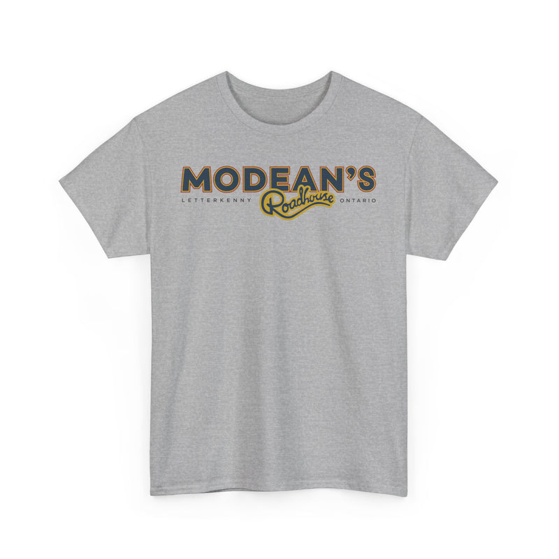 Load image into Gallery viewer, Modeans Roadhouse Restaurant Bar Canada T-shirt